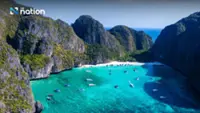 Maya Bay reopens after two months of rehabilitation