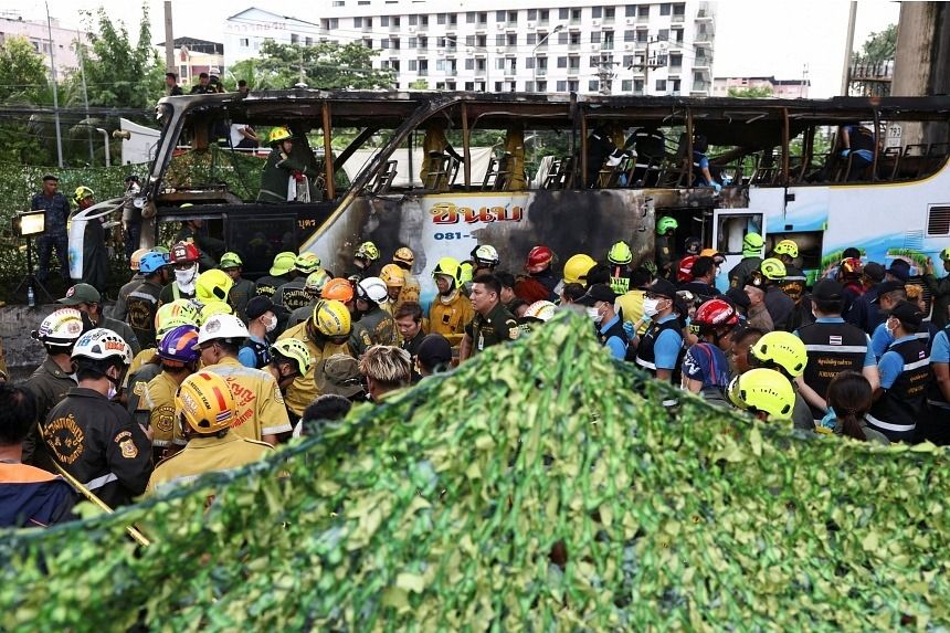 Thai govt to inspect all buses with compressed natural gas cylinders ...