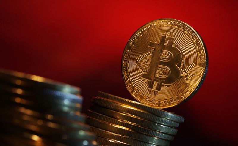 Representation of Bitcoin cryptocurrency is seen in this illustration taken January 11 2024. REUTERSDado RuvicIllustration