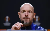 Soccer-Ten Hag urges 'mad' Man United to take out frustration on Porto
