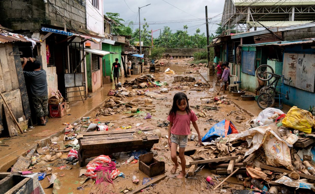 Crowd-sourcing data could help Philippines tackle deadly floods, say ...