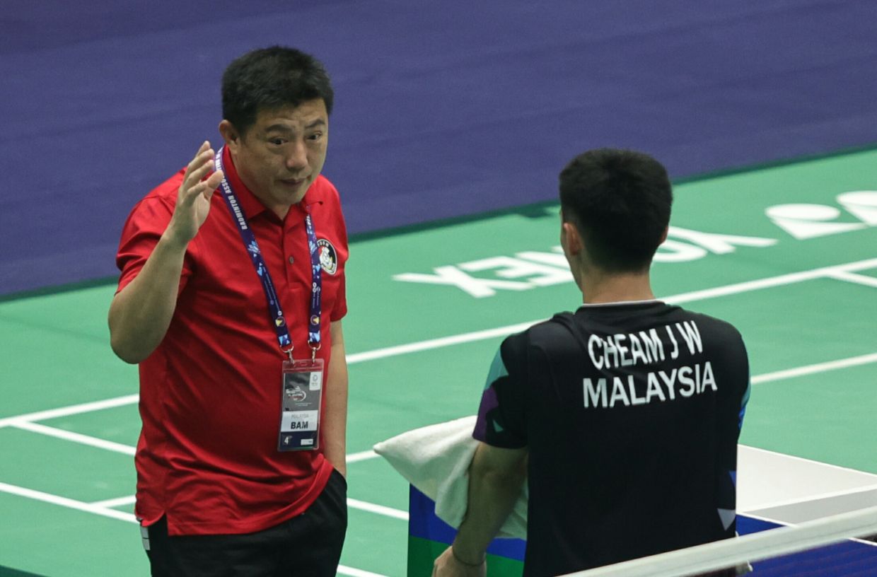 Ewe Hock: BWF can test new format but not this one