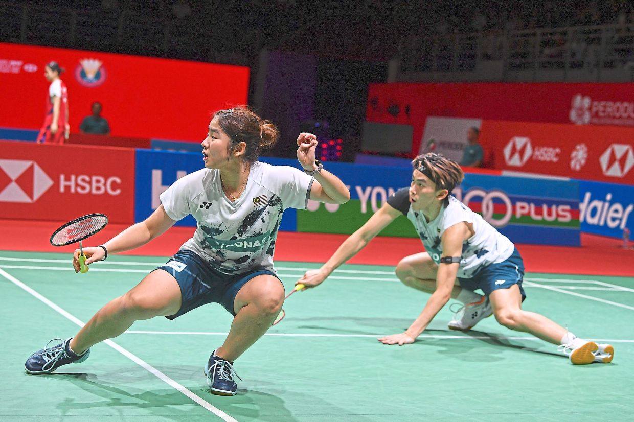 Su Yin ticks all the boxes as perfect mixed doubles partner for Pang Ron