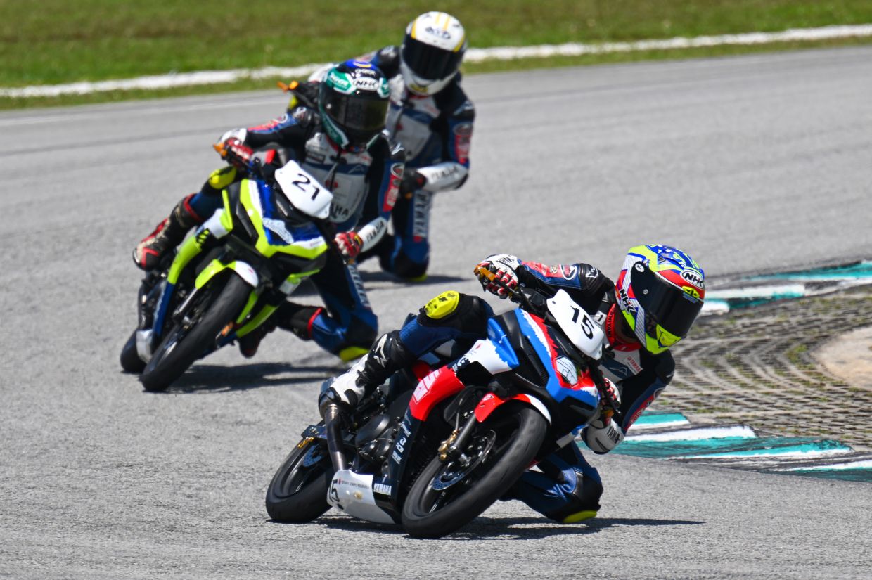 Motorsport: You can bet on Adib to do a double | The Star