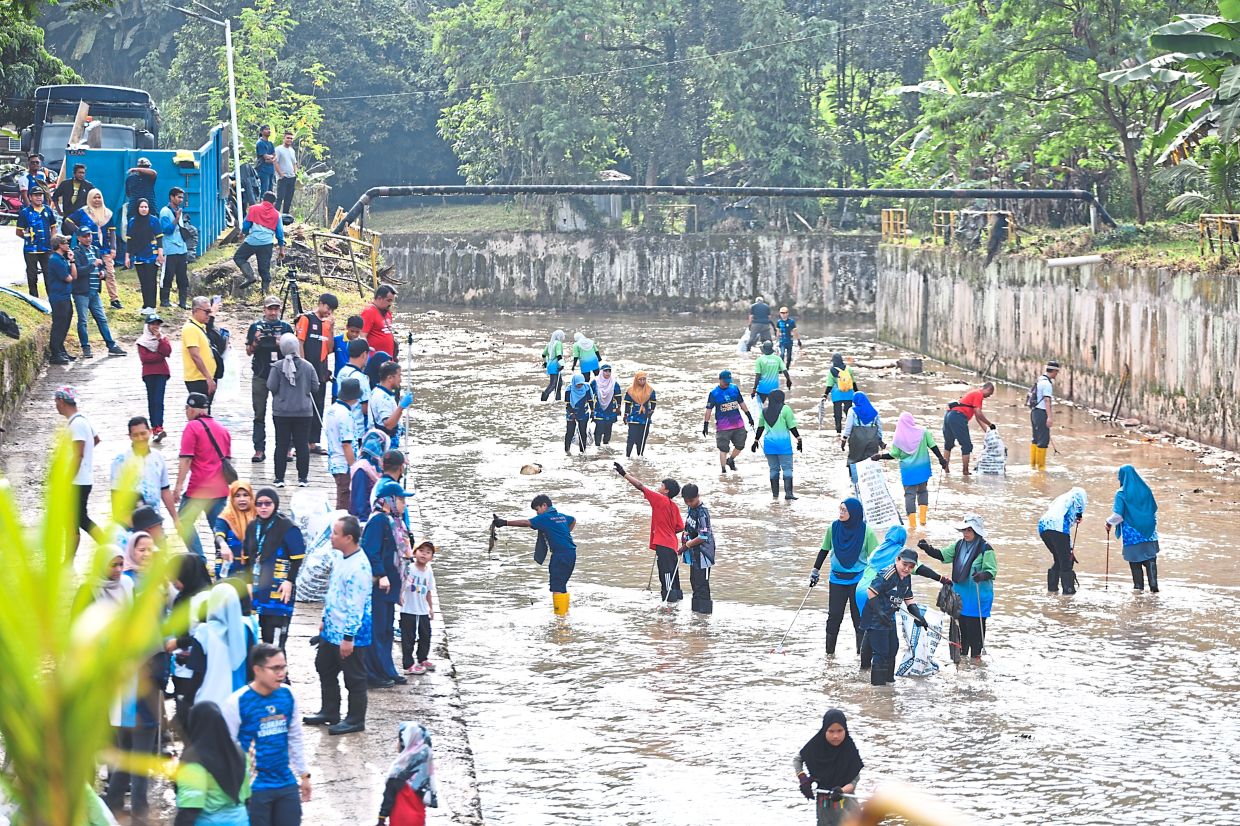 Getting local communities to take care of rivers | The Star