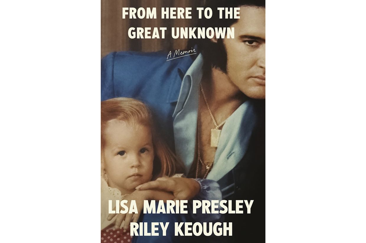 This cover image released by Random House shows 'From Here To The Great Unknown' by Lisa Marie Presley and Riley Keough. Photo: AP