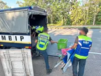 MBJB, MBIP actively dealing with illegal hawkers