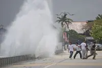 Penangites warned of high tide