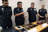 Cops arrest three linked to thefts from cars in Perak