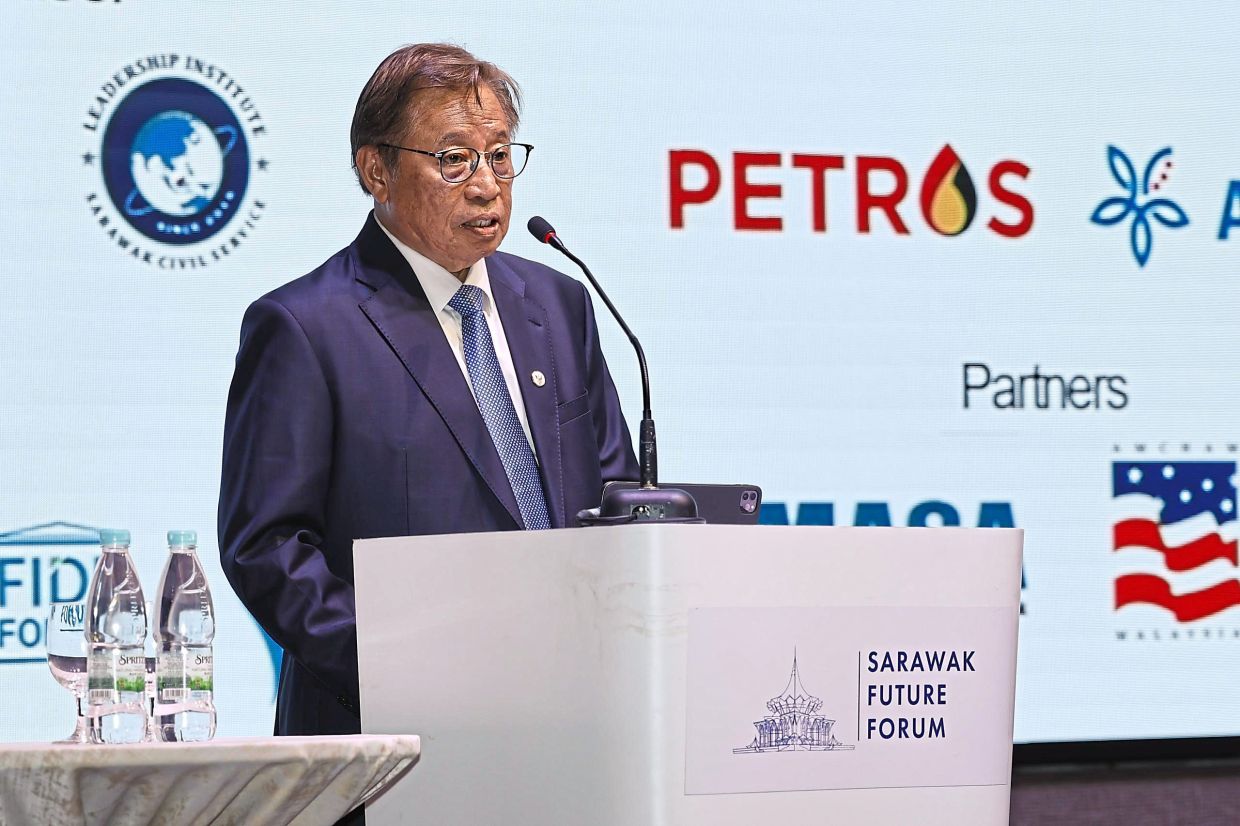 S’wak aims to green energy giant by 2035 The Star