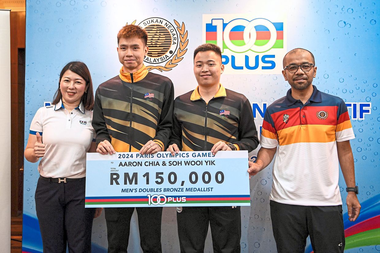 Sze Fei-Izzuddin enter Arctic Open semis but Aaron-Wooi Yik need time to get act right