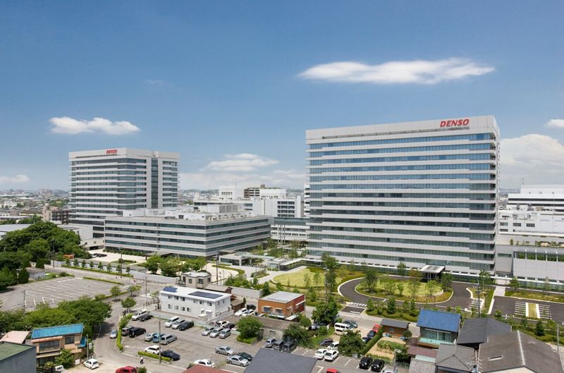 A general view of Densos headquarters in the city of Kariya in central Japan January 2020. Denso CorporationHandout via REUTERS File photo