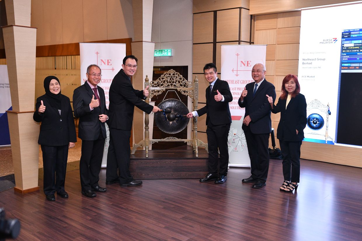 Northeast Group shares rise on ACE Market debut