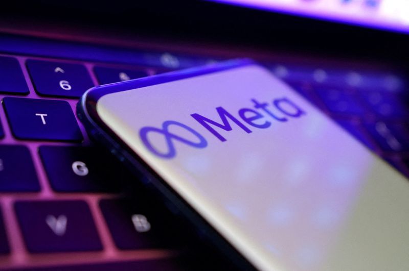 FILE PHOTO Meta logo is seen in this illustration taken August 22 2022. REUTERSDado RuvicIllustrationFile Photo
