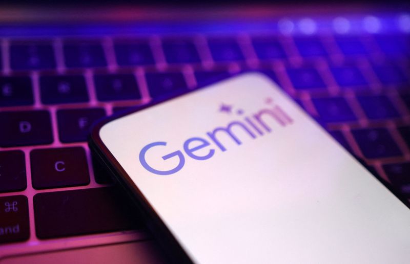 FILE PHOTO Gemini logo is seen in this illustration taken May 20 2024. REUTERSDado RuvicIllustrationFile Photo