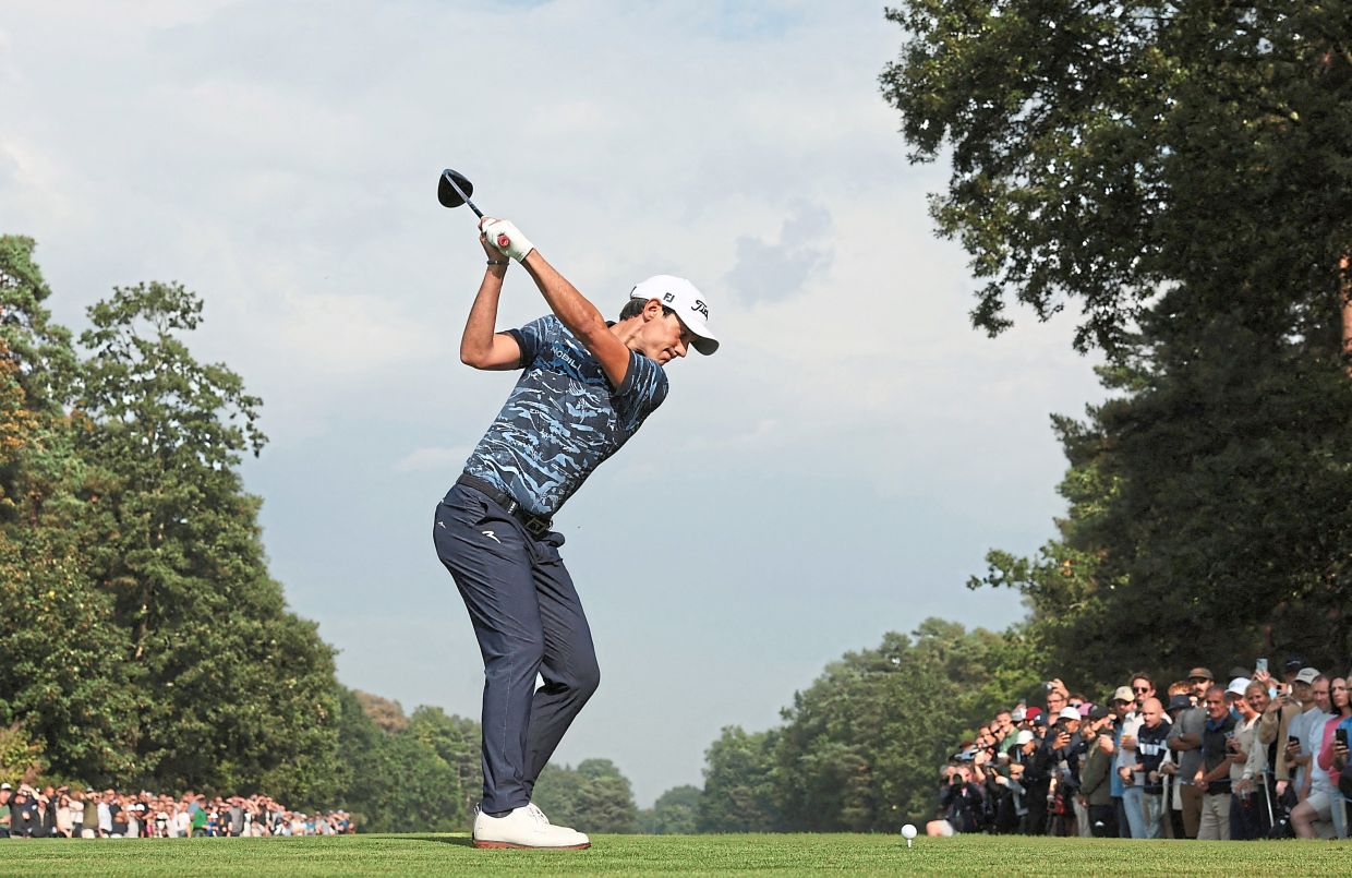 Golf Driving distance really does count The Star