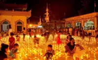 Myanmar people forget turmoil for now as Thadingyut Festival celebrated across the country