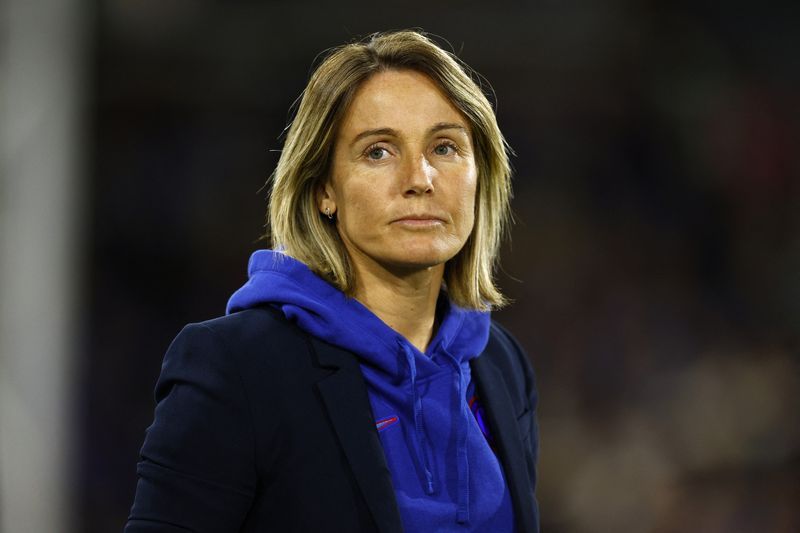 Football SoccerChelsea boss Bompastor calls for goalline technology