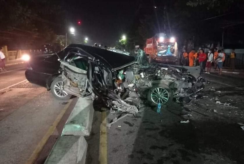 Accident on Myanmar's Yangon-Mandalay highway claims two lives, injures ...