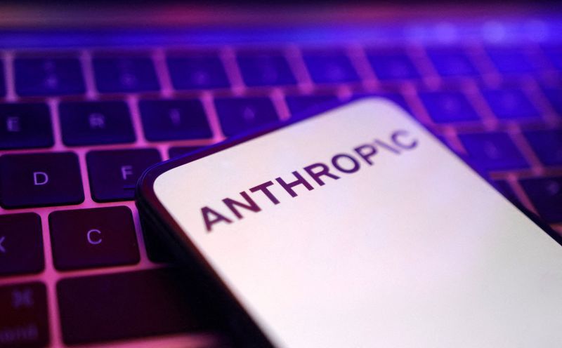 FILE PHOTO Anthropic logo is seen in this illustration taken May 20 2024. REUTERSDado RuvicIllustrationFile Photo
