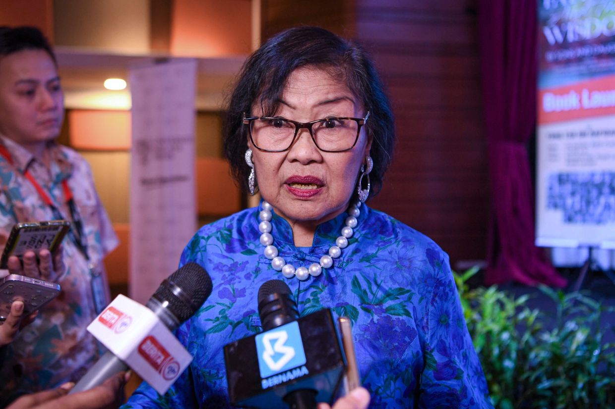 Rafidah: Overtaxation could discourage businessmen | The Star