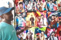 Kollywood superstar T-shirts a favourite this festival