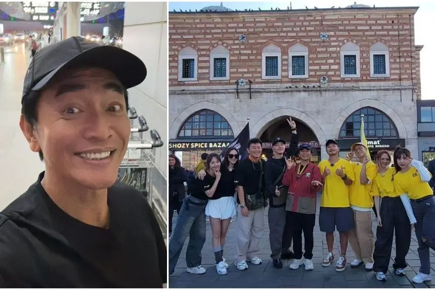 Taiwanese host Jacky Wu safe after terror attack in Turkey, where