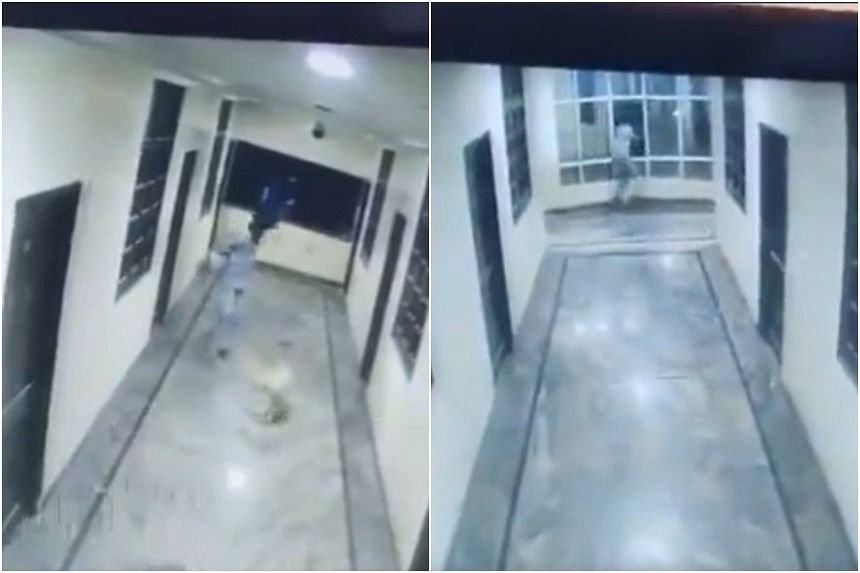 Man in India dies after falling from third floor of hotel while running ...