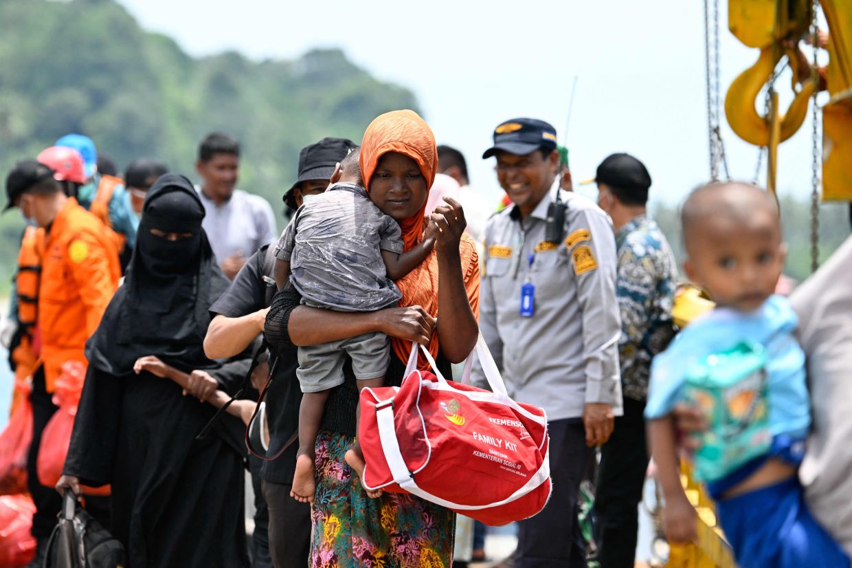 Indonesian navy foils Rohingya trafficking plot in North Sumatra The Star