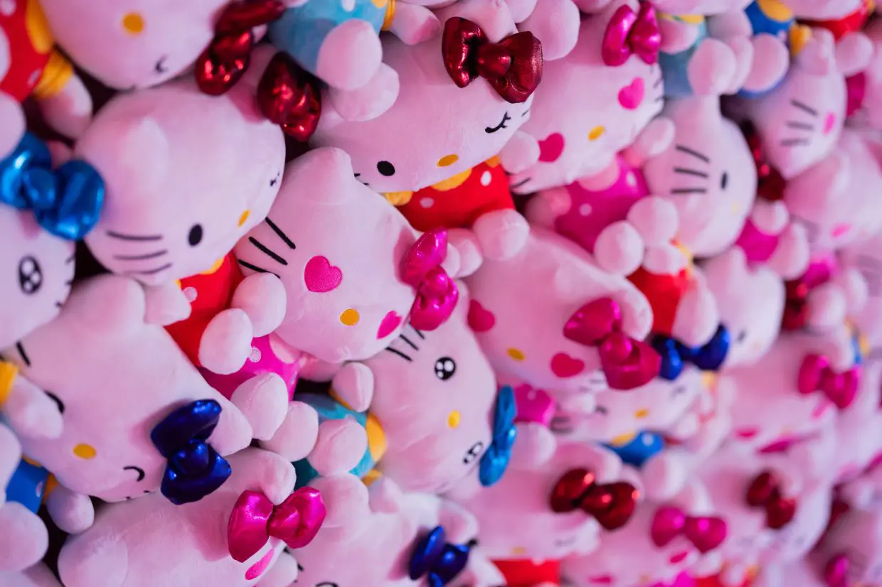 Hello Kitty, probably the world's most valuable cat, is turning 50