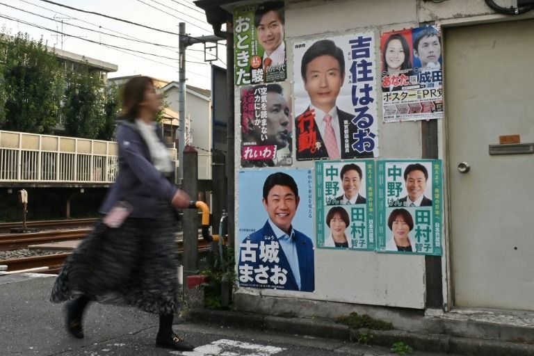 Record number of women win seats in Japan election | The Star