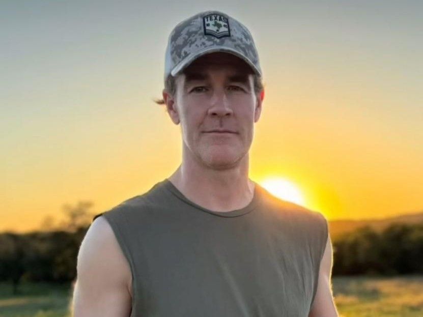 ‘Dawson’s Creek’ actor James Van Der Beek reveals colorectal cancer ...