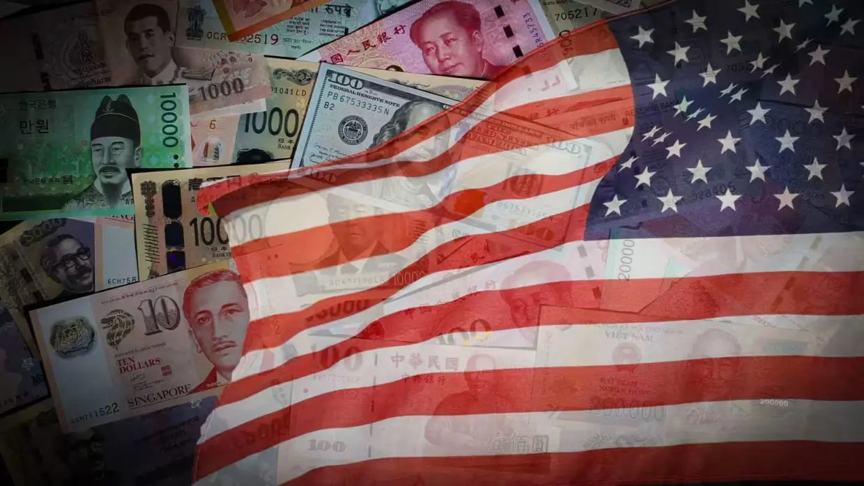 Asian currencies tumble on projected Trump win | The Star