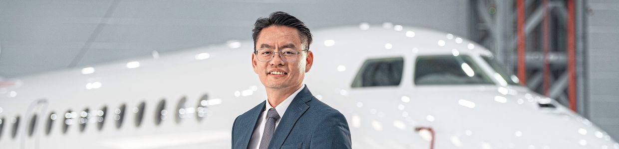 Ivan Lim, regional vice president, ExecuJet MRO Services Malaysia.