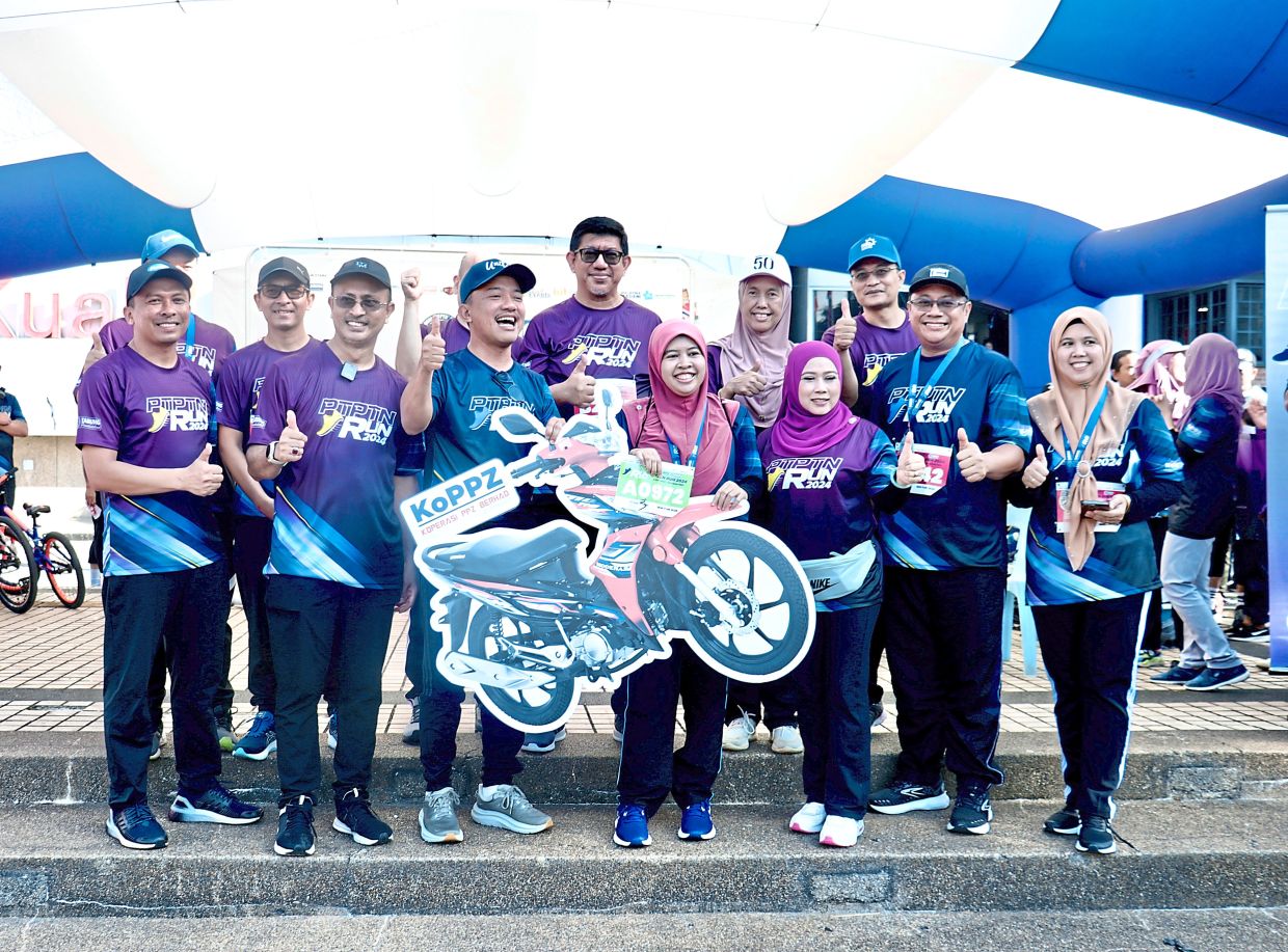 Fun run races towards healthier communities | The Star