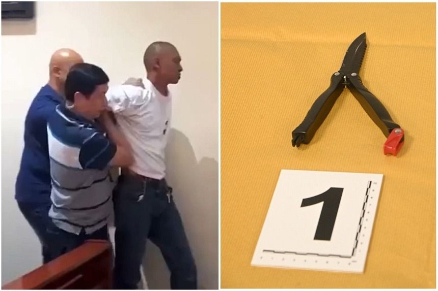 Man who allegedly stabbed Singapore priest charged with causing ...