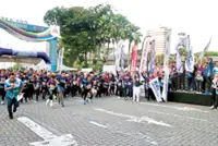 Fun run races towards healthier communities