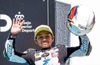 Qabil to lead five-rider team to MiniGP Finals