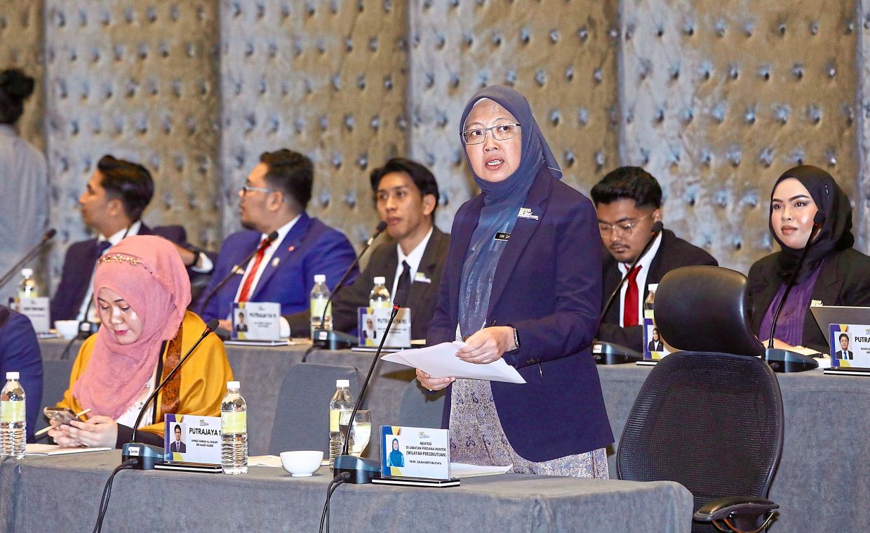 Call for longer youth assembly sessions turned down | The Star