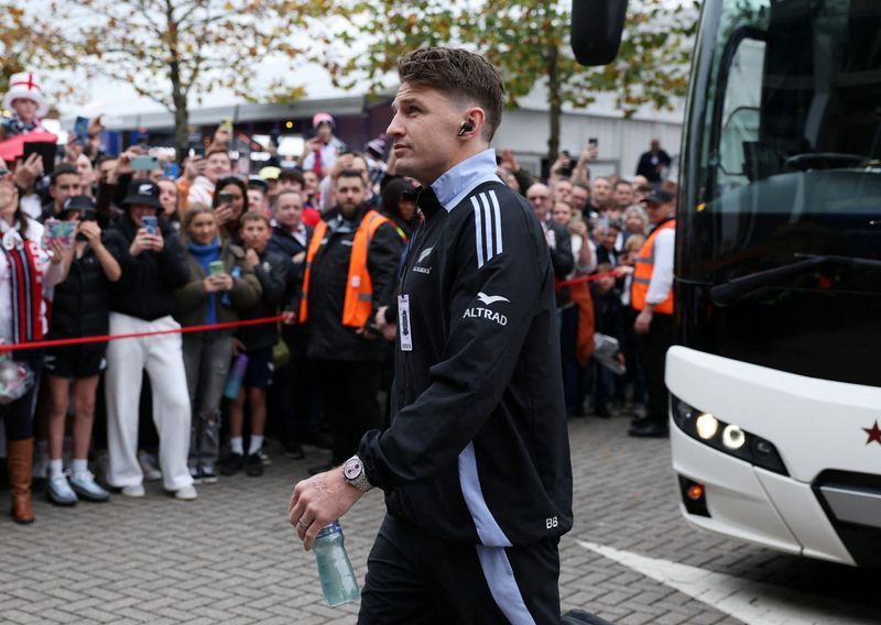 Rugby RugbyAll Blacks' Barrett and Taylor return to face France after