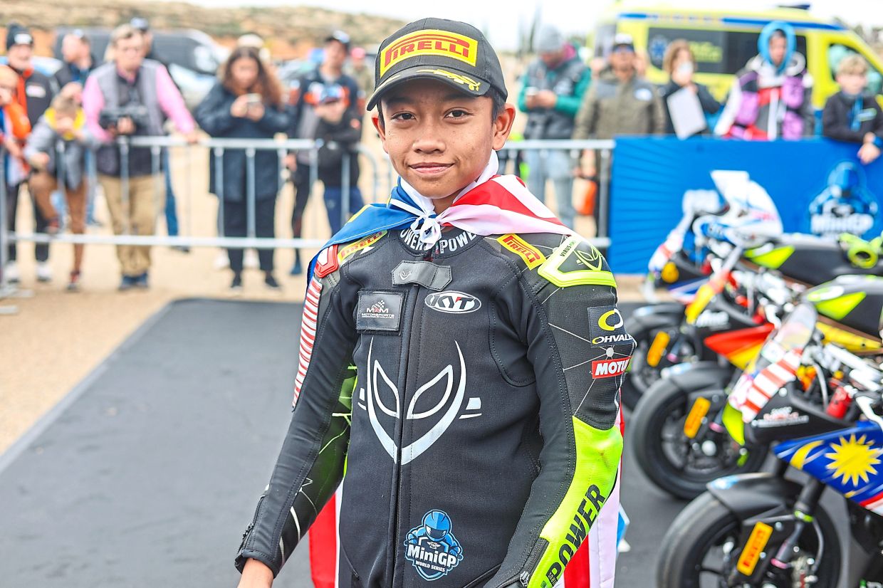 Motorsport Qabil settles for fifth in worlds after switch of venue