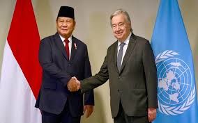 'He's a great personality' Indonesian president Prabowo praises UN chief Guterres for dedication to peace and justice