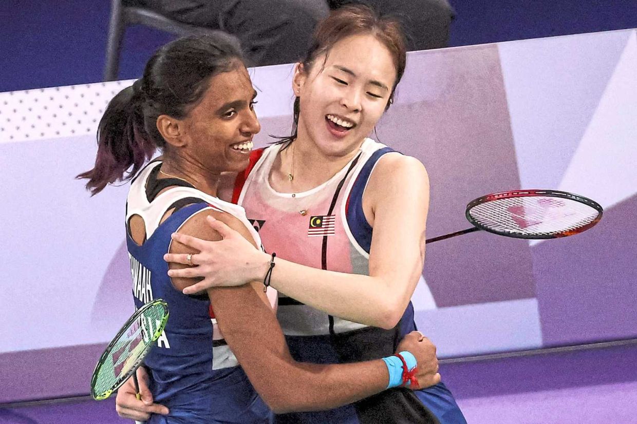 Badminton: Pearly-Thinaah start strong at China Masters