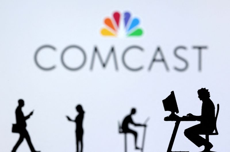 Comcast to spin off some cable TV networks as streaming dominates | The ...