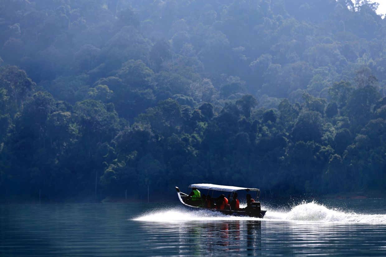 The heart of the Royal Belum State Park. — KAMARUL ARIFFIN/The Star