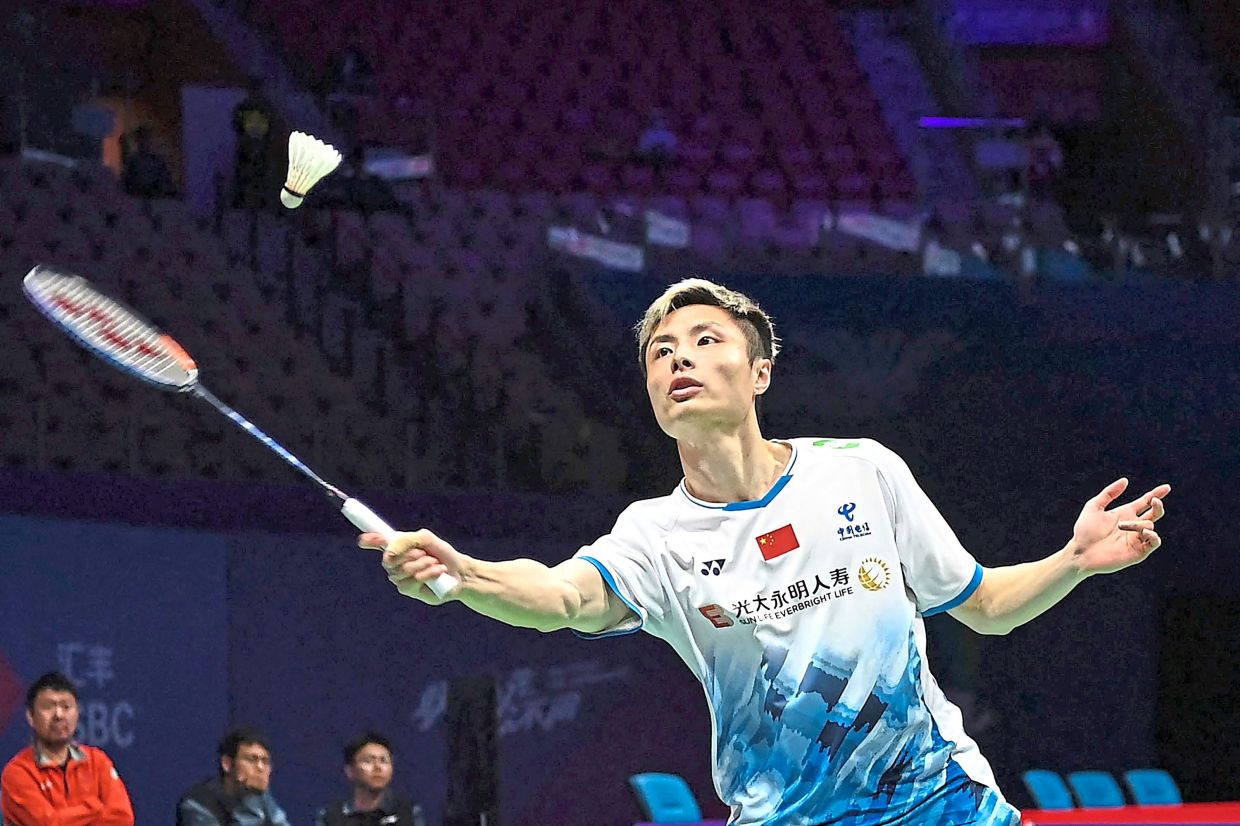 A sweet revenge 
for Yuqi 
at home
