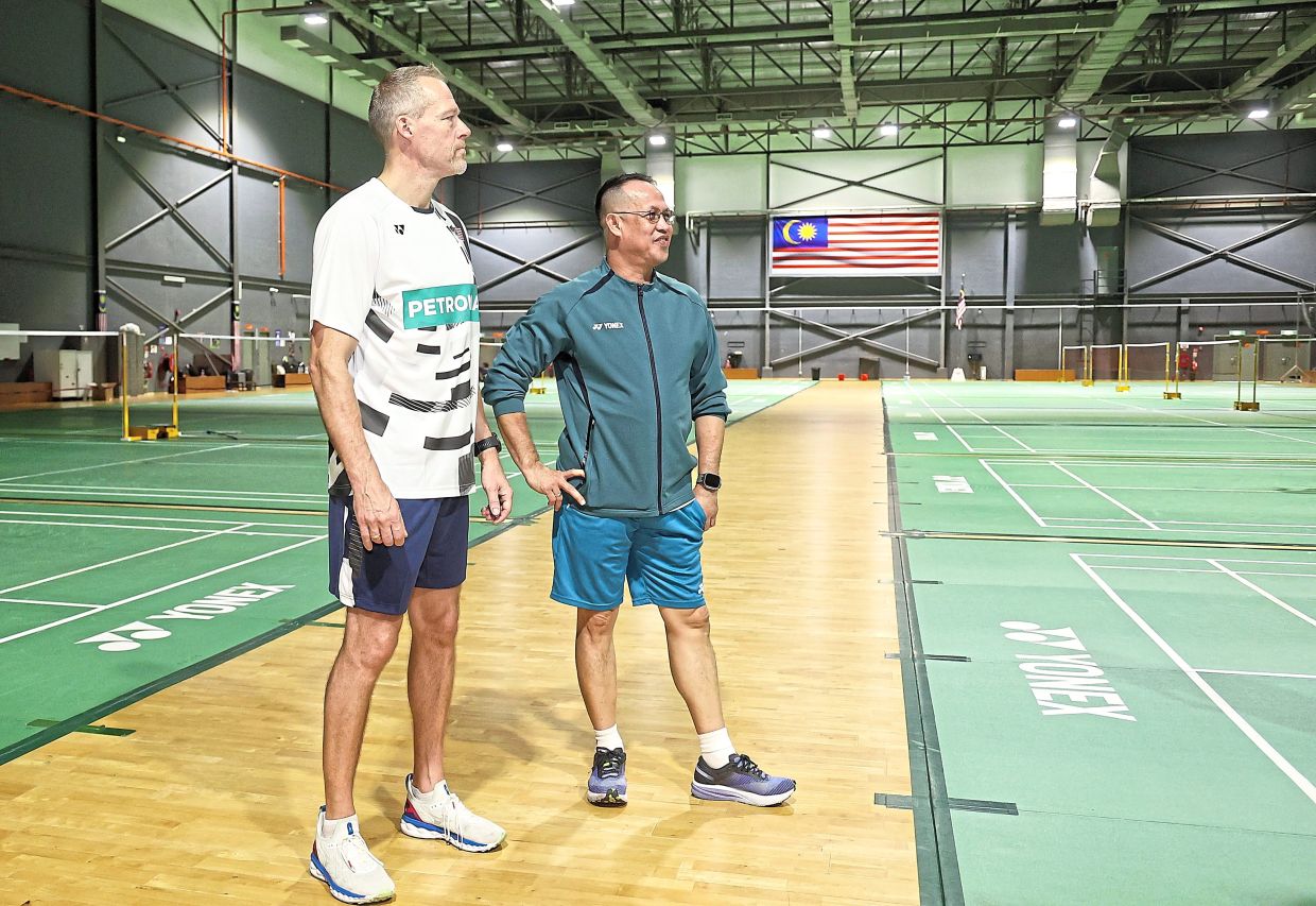 New challenge as coach rekindles fire in Jonassen to revive Malaysia’s singles fortunes