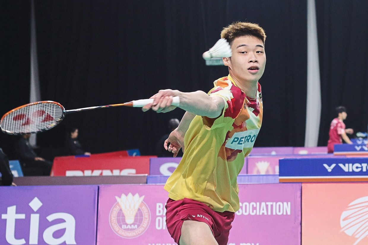 Caution’s still the name of the game as Tze Yong gets listed for Malaysian Open