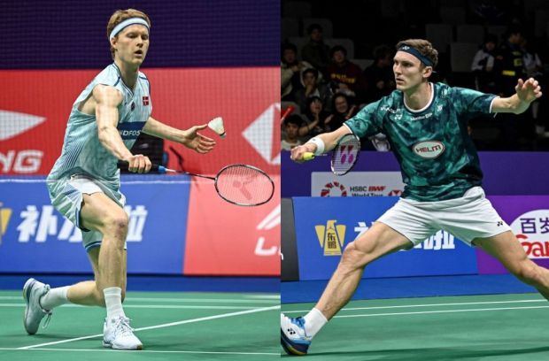 Axelsen-Antonsen rivalry inspires Eogene to close big gap on his elite teammates