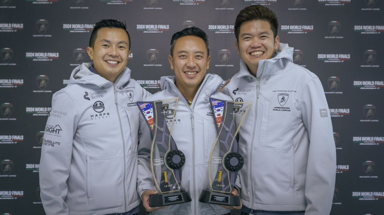 Motorsport: HZ0 Fortis Racing team end Super Trofeo Asia season in ...